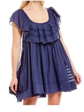 Free People Hailey Mini Dress